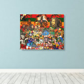 ラスタファリ キャンバスプリント (インサイチュ (ウッドフロア))