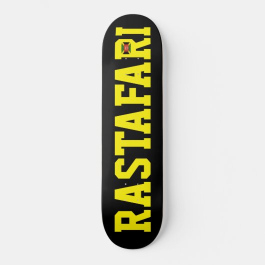 ラスタファリ スケートボード (正面)