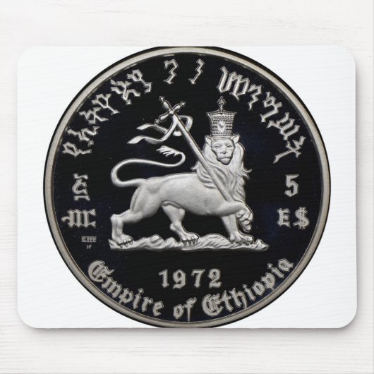 ラスタファリ マウスパッド (正面)