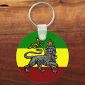 ラスタフラグキーホルダー キーホルダー (正面)