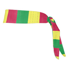 ラスタフラグプリント タイヘッドバンド