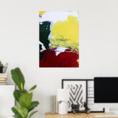 ラスタフラグ ポスター (ホームオフィス)