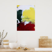 ラスタフラグ ポスター (キッチン)