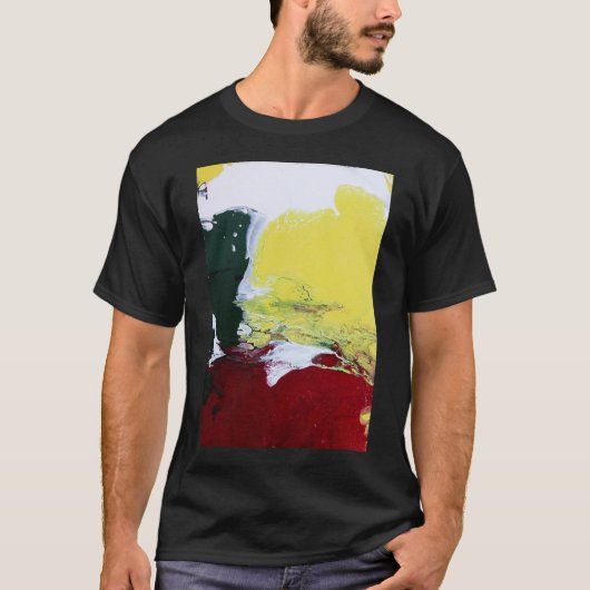ラスタフラグ Tシャツ (正面)