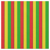 ラスタフラッグ色レゲエストライプー ファブリック (クローズアップ)