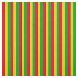 ラスタフラッグ色レゲエストライプー ファブリック