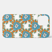 ラスタフローラ抽象芸術繊維プリント Case-Mate iPhoneケース (裏面 (横))