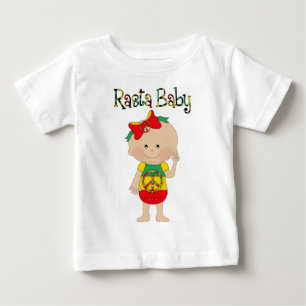 ラスタベビー ベビーTシャツ