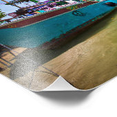 ラスタボート フォトプリント            (角)