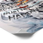 ラスタポルマンサウンドライオン ポスター (角)