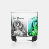 ラスタポルマンサウンド ウイスキーグラス (左)