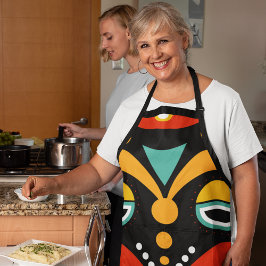 ラスタマスク エプロン