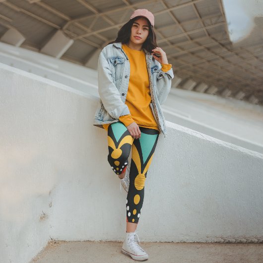 ラスタマスク カプリレギンス