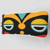 ラスタマスク ゴルフヘッドカバー (正面)