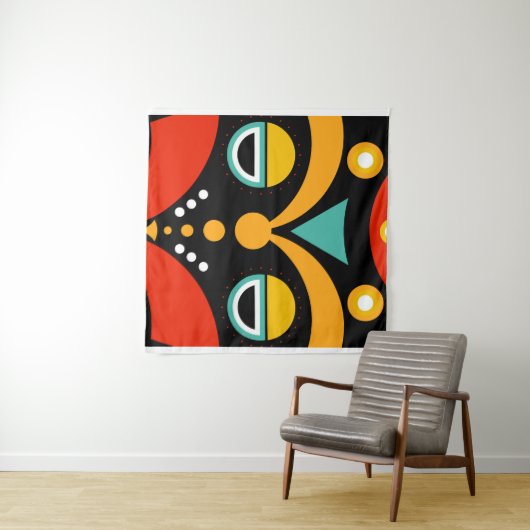 ラスタマスク タペストリー (インサイチュ(横))