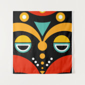 ラスタマスク タペストリー (正面)