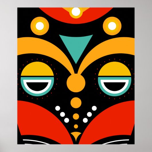 ラスタマスク ポスター (正面)