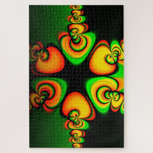 ラスタマンパズル ジグソーパズル (縦)