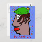 ラスタマン ポストカード (正面/裏面)