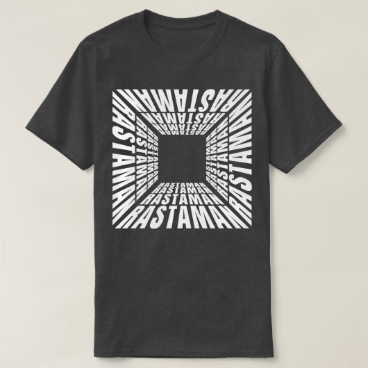 ラスタマン Tシャツ (デザイン正面)