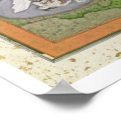 ラスタムは白い悪魔を殺し、イラストレーションから ポスター (角)