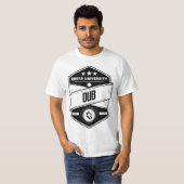 ラスタユニバーシティドゥブグッドビーブレゲエ Tシャツ (正面フル)