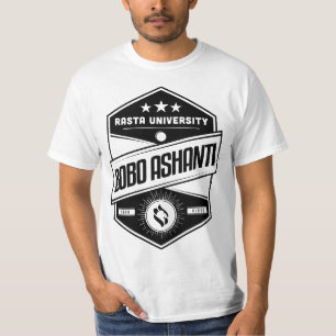 ラスタユニバーシティボボアシャンティグッドビーブレゲエ Tシャツ