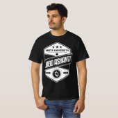 ラスタユニバーシティボボアシャンティグッドビーブレゲエ Tシャツ (正面フル)