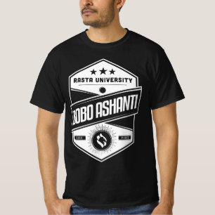 ラスタユニバーシティボボアシャンティグッドビーブレゲエ Tシャツ