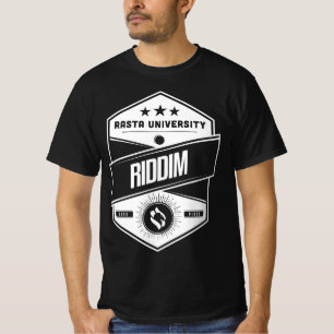 ラスタユニバーシティリディムグッドビーブレゲエ Tシャツ