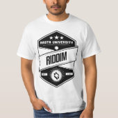 ラスタユニバーシティリディムグッドビーブレゲエ Tシャツ (正面)