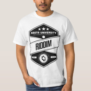 ラスタユニバーシティリディムグッドビーブレゲエ Tシャツ