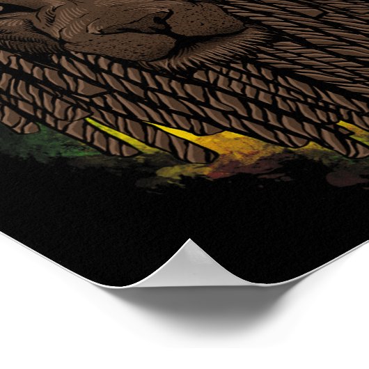 ラスタライオンとダース – あなたのプライドとレガを表示 ポスター (角)