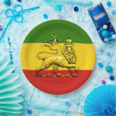 ラスタライオンオブユダ紙プレート ペーパープレート (パーティー)