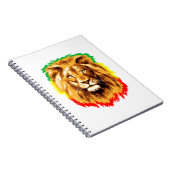 ラスタライオンオブユダ ノートブック (右側)