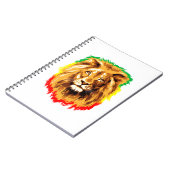 ラスタライオンオブユダ ノートブック (左側)