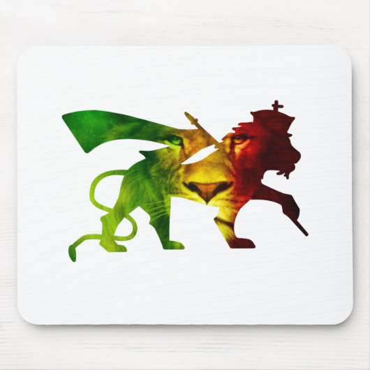 ラスタライオンオブユダ マウスパッド (正面)