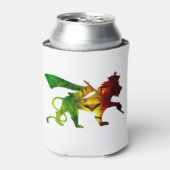 ラスタライオンオブユダ 缶クーラー (缶正面)