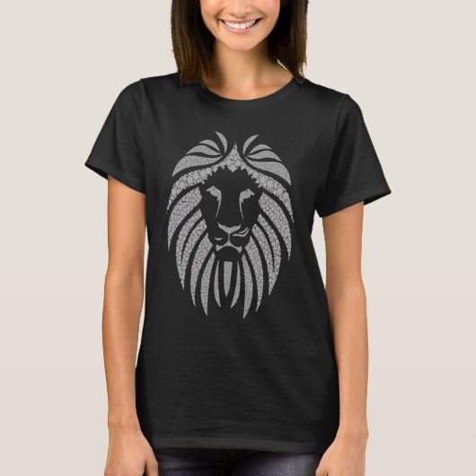 ラスタライオンオブユダ Tシャツ (正面)