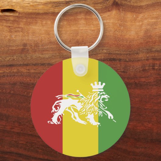 ラスタライオンキーチェーン キーホルダー (正面)