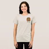 ラスタライオン頭レッド緑の黄色のジャマイカ1つの愛 トライブレンドＴシャツ (正面全面)