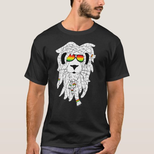 ラスタライオン Tシャツ (正面)