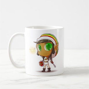 ラスタリンク- Zeldaファンフィクションの服装の伝説 コーヒーマグカップ