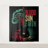 ラスタレゲエタペストリー タペストリー (正面)