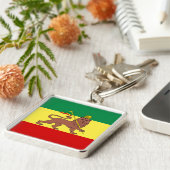 ラスタレゲエライオンオブユダ キーホルダー (側面)