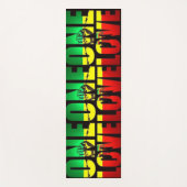 ラスタワンラブ ヨガマット (正面)