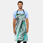 ラスターシームレステキストヒップスター,背景,シームレス エプロン (着用した状態)