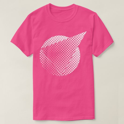 ラスター図形合成 Tシャツ (デザイン正面)