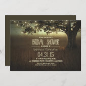 ラスター·ライト·ブライダル·シャワーの招待 招待状 (正面/裏面)