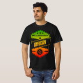 ラスタ大学アフリカングッドビベスラスタレゲエ Tシャツ (正面フル)